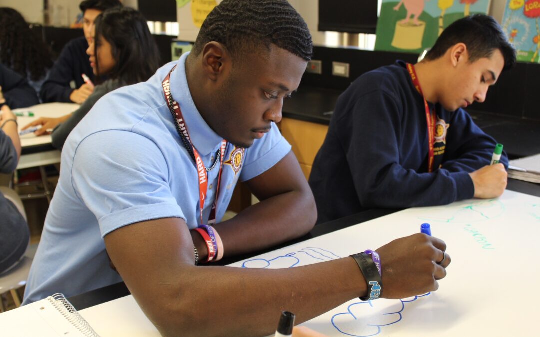 Champions In the Classroom and On the Field