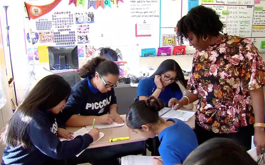 AUSL Innovation Zone featured on Chicago Tonight