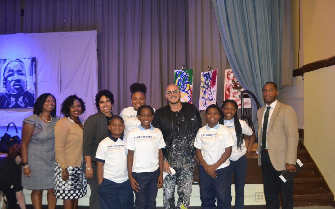 Award-Winning Artist David Garibaldi Performs at Herzl SOE