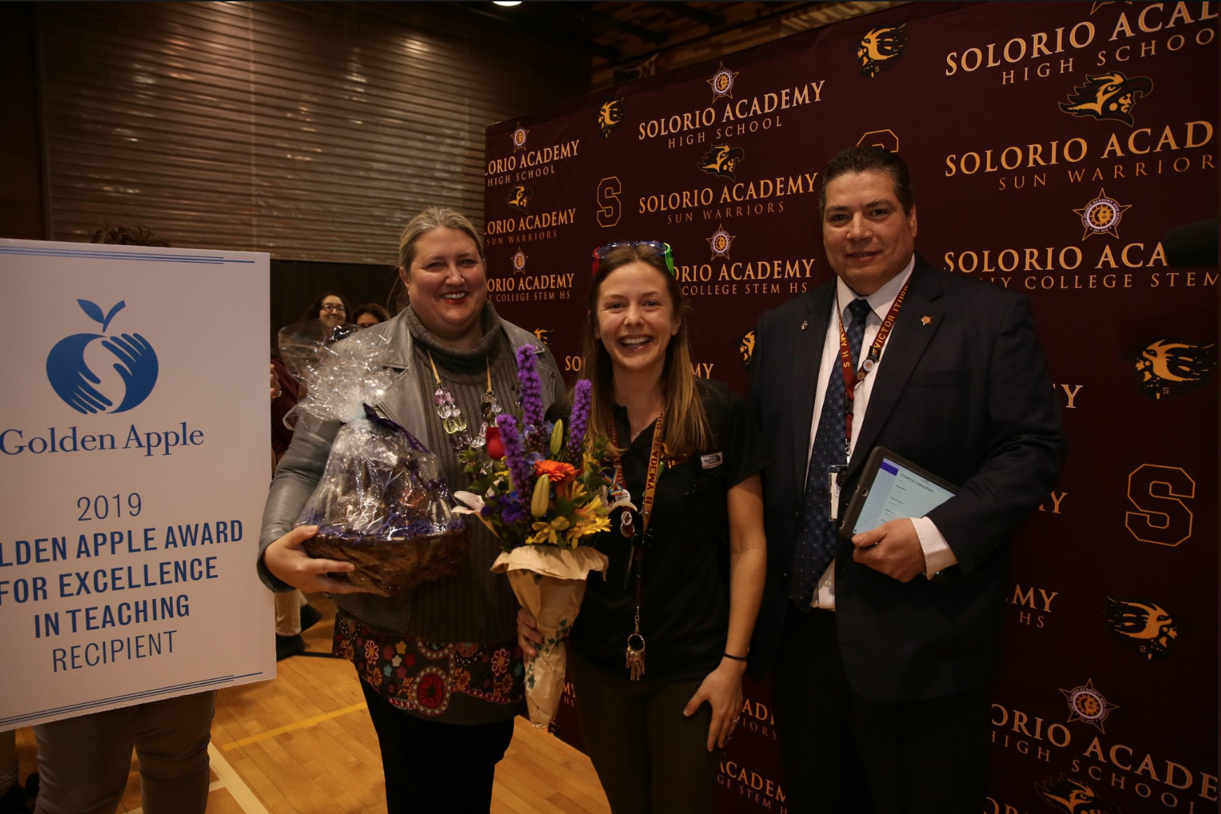 Solorio Teacher Wins Prestigious 19 Golden Apple Award For Excellence In Teaching Ausl Academy For Urban School Leadership Solorio Teacher Wins Prestigious 19 Golden Apple Award For Excellence In Teaching Ausl Academy For Urban School Leadership