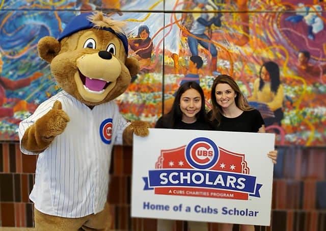 Solorio Academy Student Awarded Cubs Scholarship