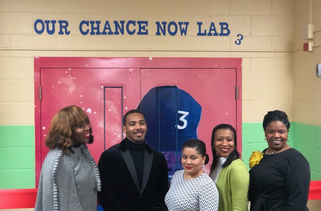 Collins Academy High School “Our Chance Now” Lab Grand Opening
