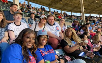 CTR Residents Take a Break and Head to a Chicago Cubs Game