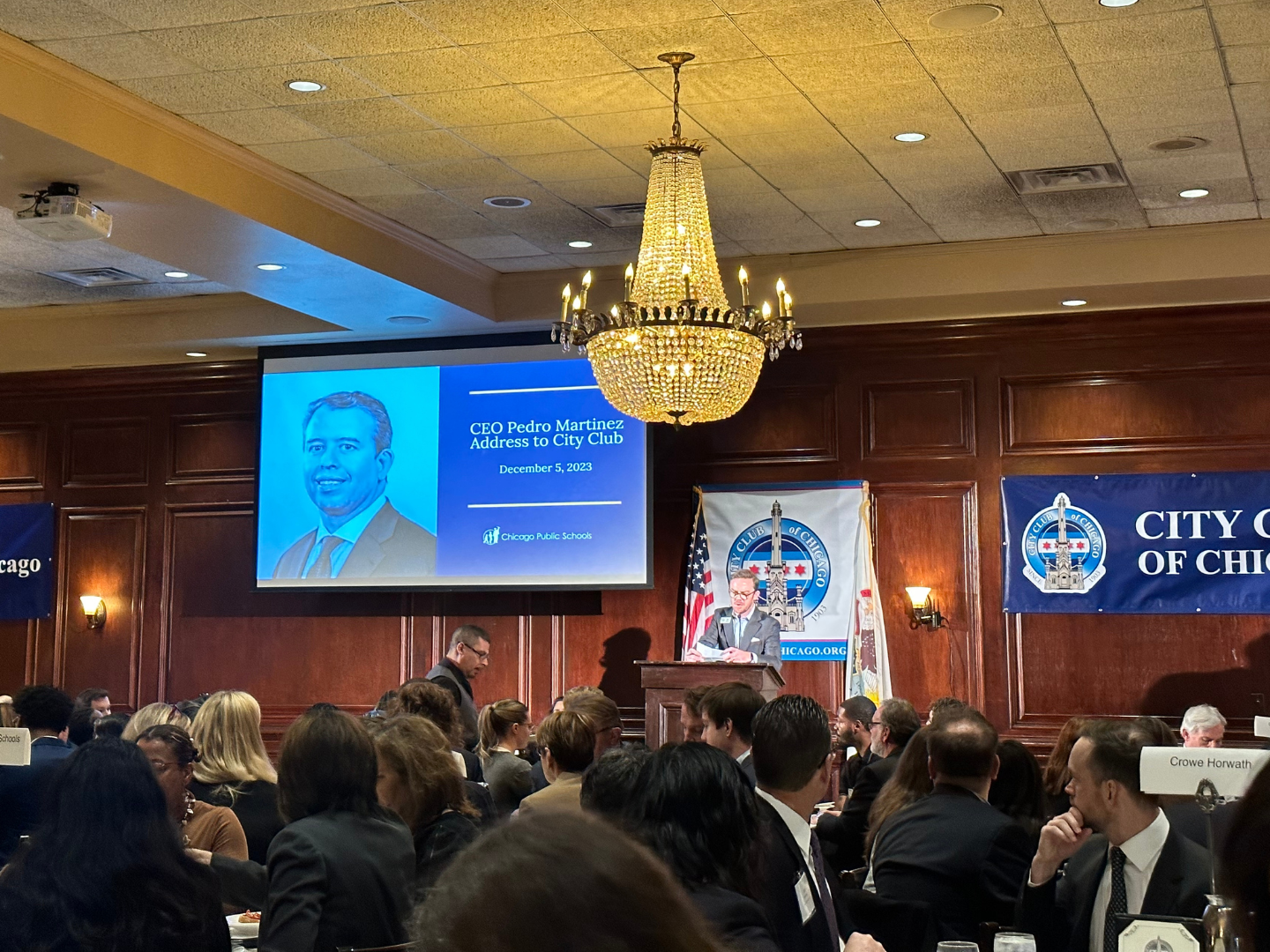 CEO Martinez Address