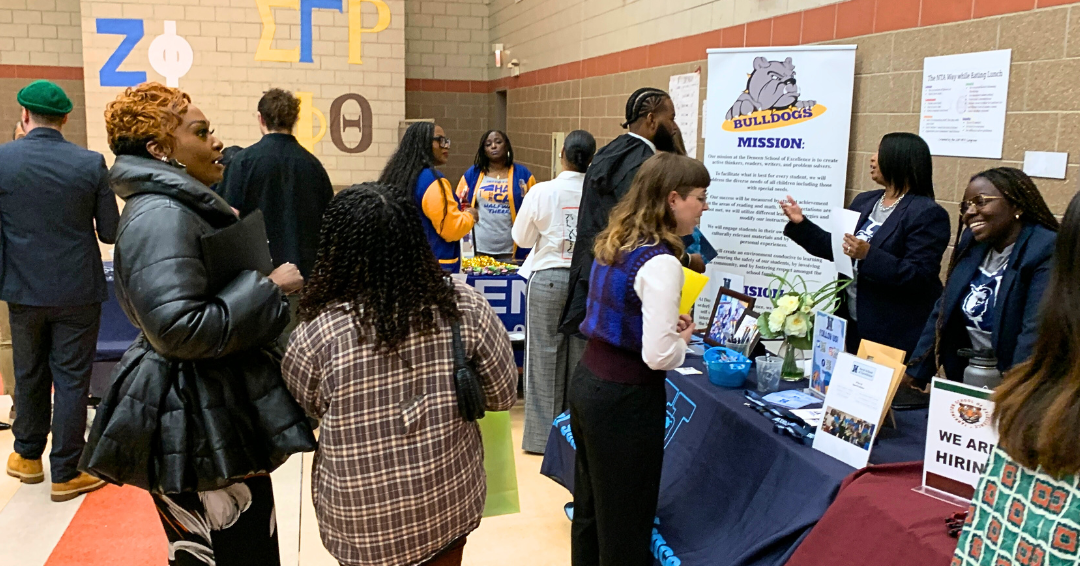 CTR Job Fair Connects Residents to New Opportunities