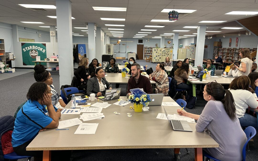 Chicago Teacher Residency hosts Partnership School Visit at The Chicago Academy Elementary School