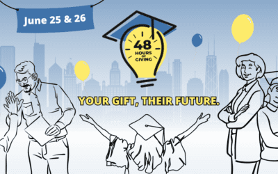 AUSL’s 48 Hours of Giving Campaign Funds Community Resource to Support Residents