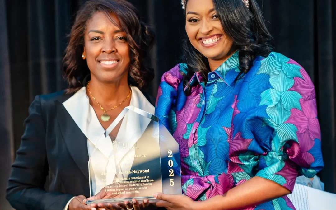 2025 AUSL Teacher of Excellence Award: Jasmyne Portee-Haywood