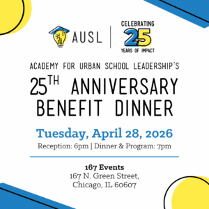 Ausl 25th anniversary benefit dinner